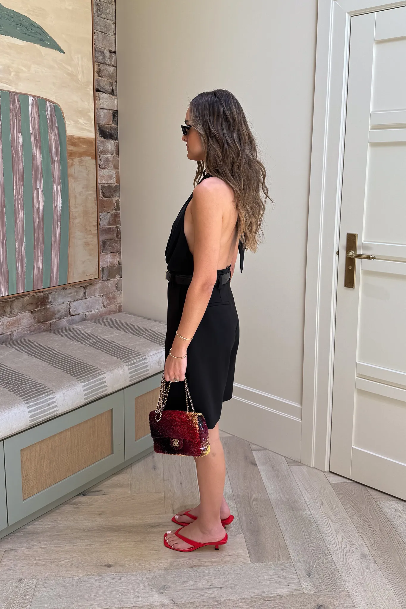 Becca Bermuda Short Black - Image 6