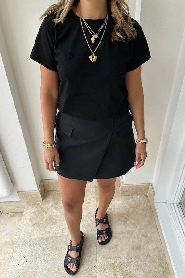 Black Tee - Image 4
