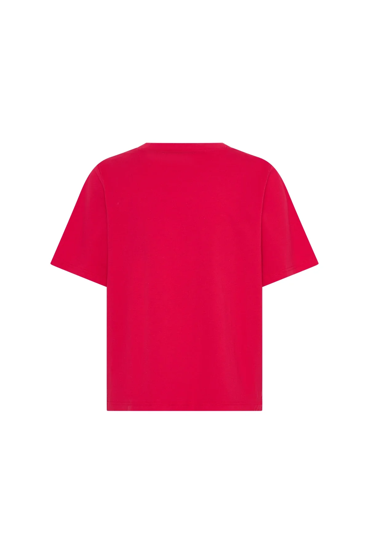 Boyfriend Tee Red - Image 6