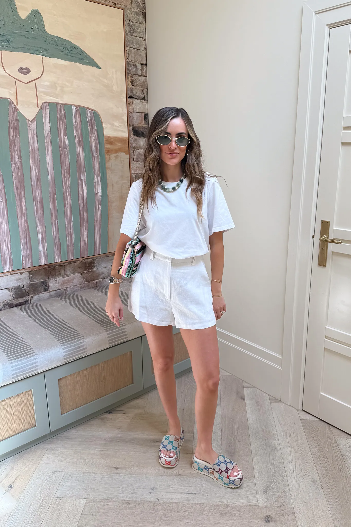 Kylie Short White