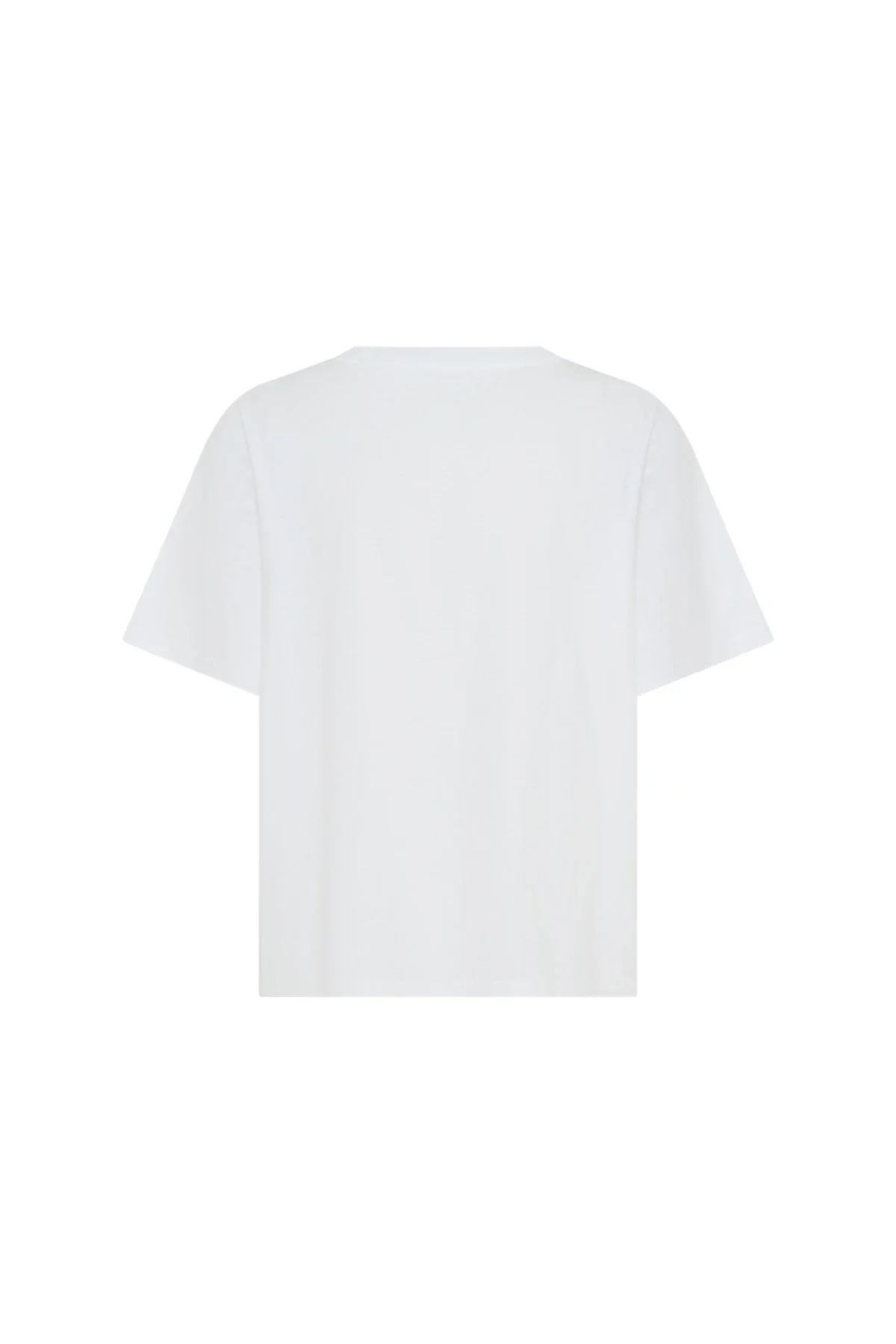 Boyfriend Tee White - Image 6