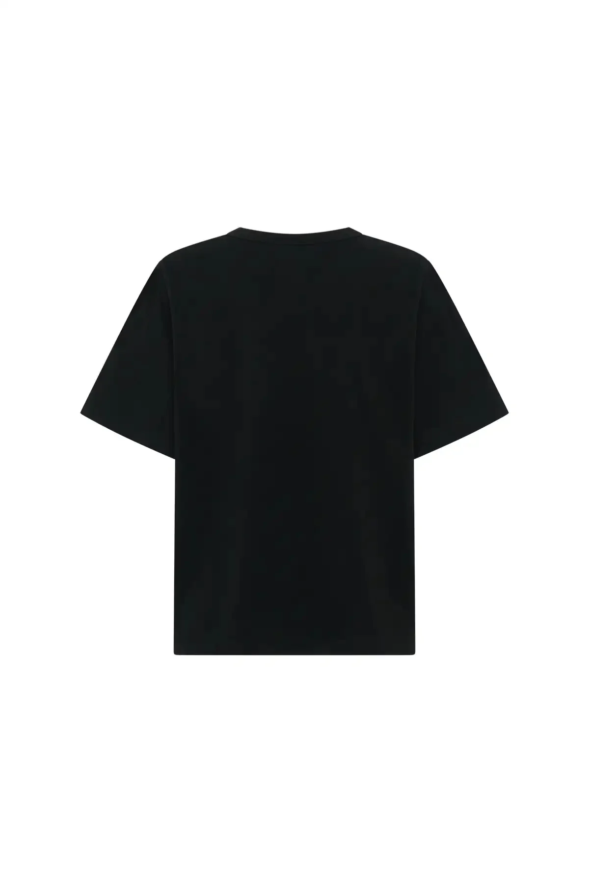 Carter V Neck Tee Black - Image 12