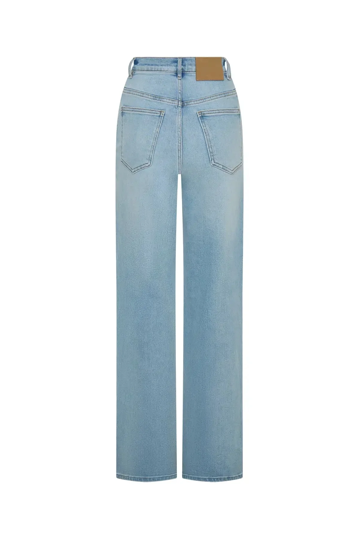 Celine High Rise Stretch Jean Light Blue - Image 13