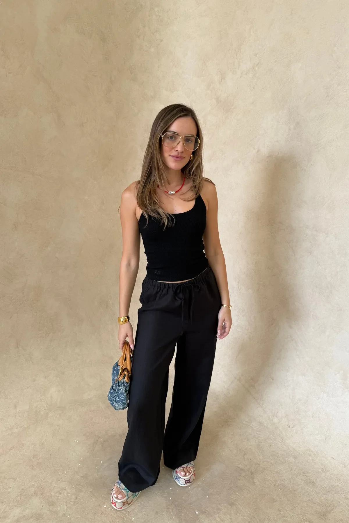 Chiara Tank Black - Image 2