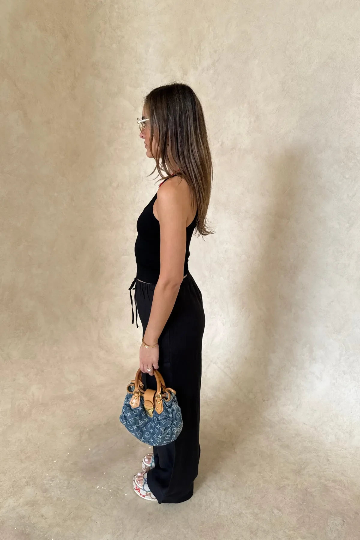 Chiara Tank Black - Image 3