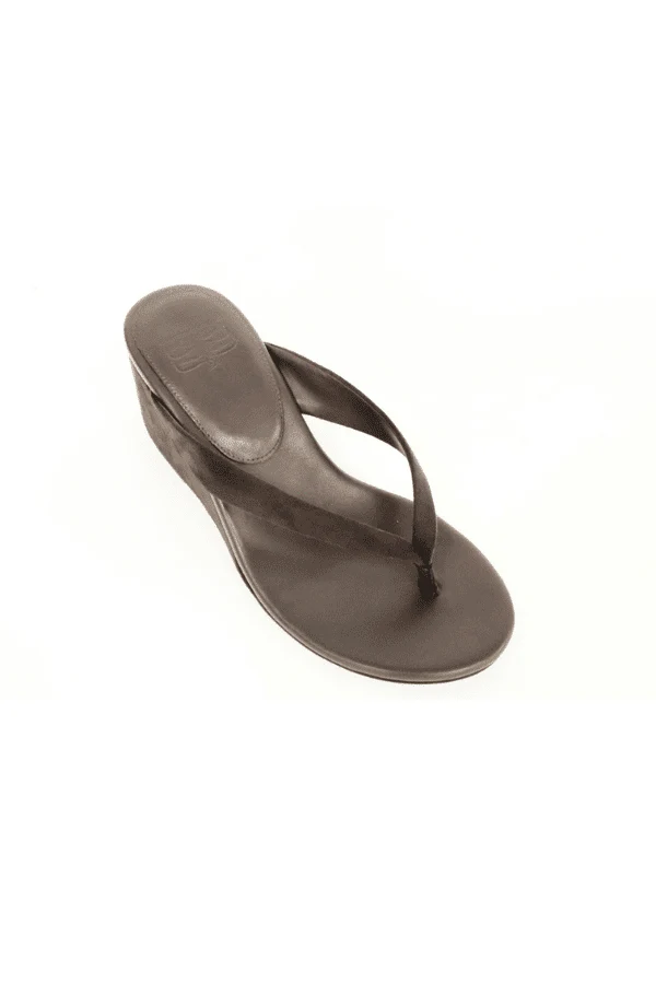 Dani Wedge Chocolate - Image 3
