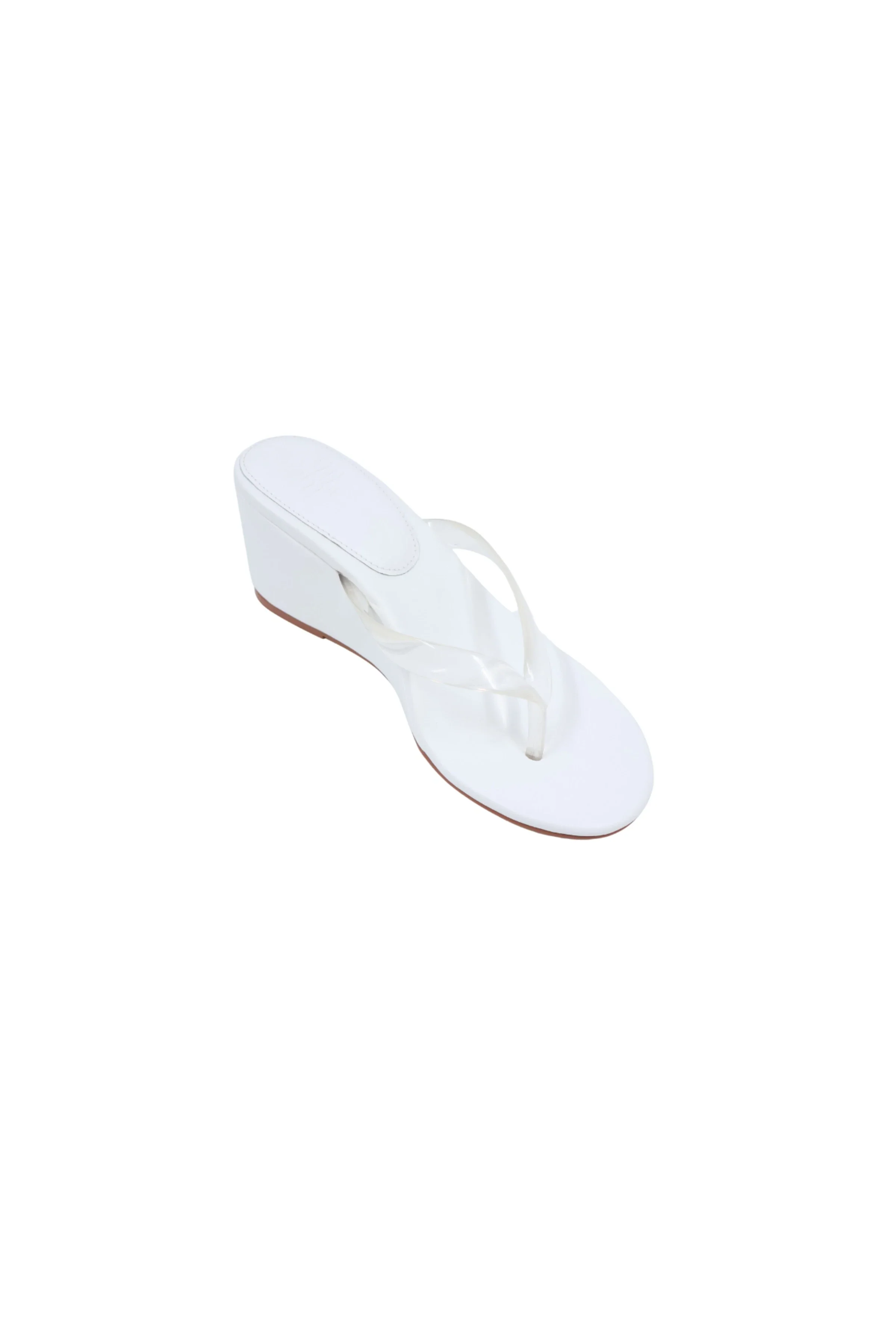 Deanna Clear Thong Wedge - Image 4