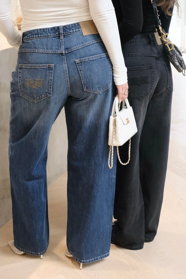 Elisha Baggy Jean Indigo - Image 3