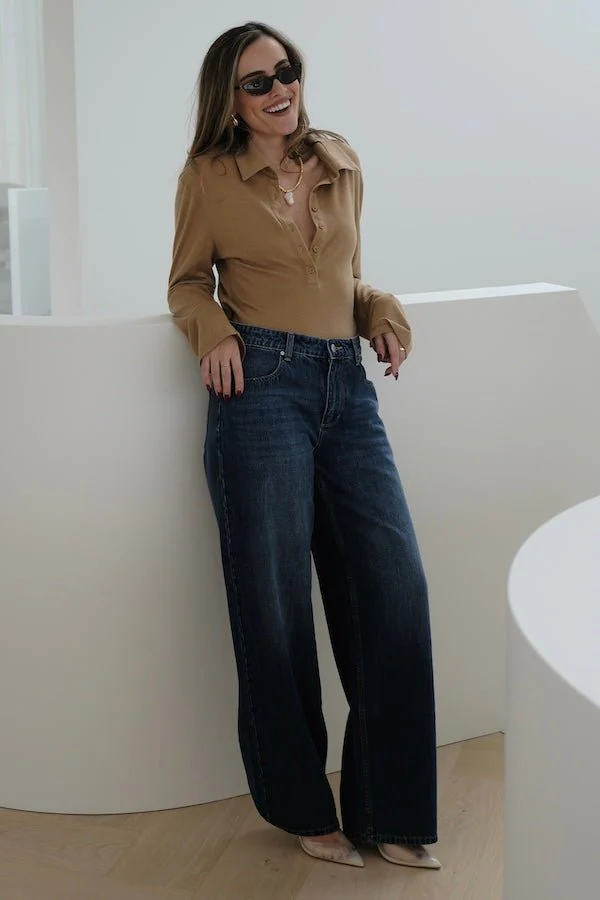 Elisha Baggy Jean Indigo - Image 4