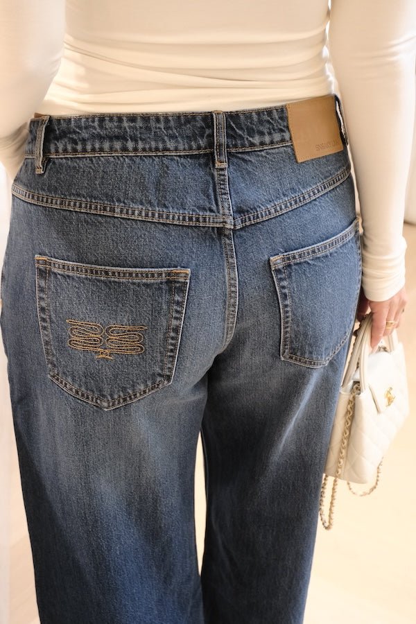 Elisha Baggy Jean Indigo - Image 9