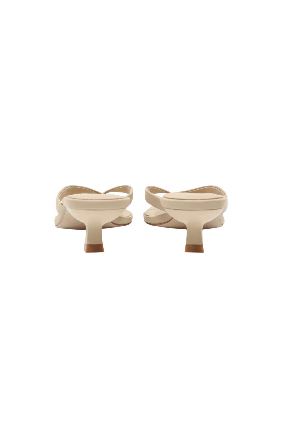Jaz Hand Kitty Heel Beige - Image 5