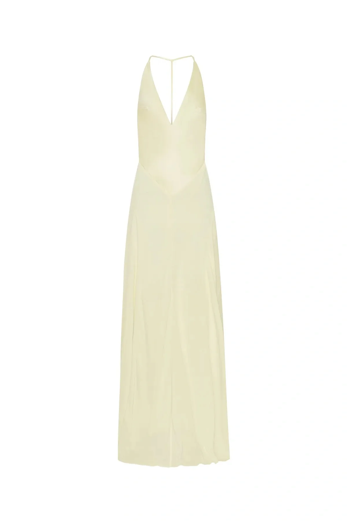 Jaz Hand V-Neck Maxi Dress Butter - Image 2