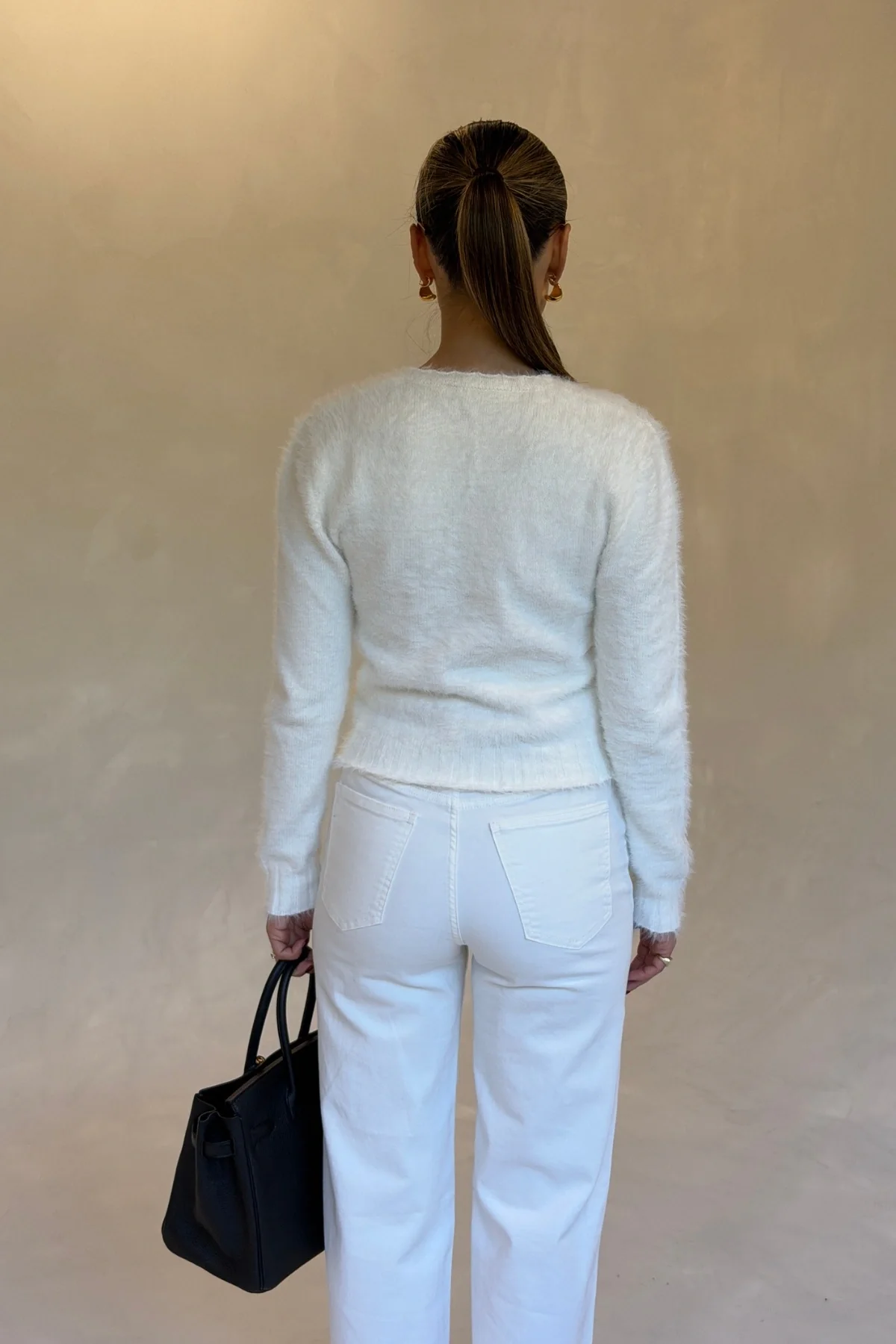 Kai Cardigan White - Image 5