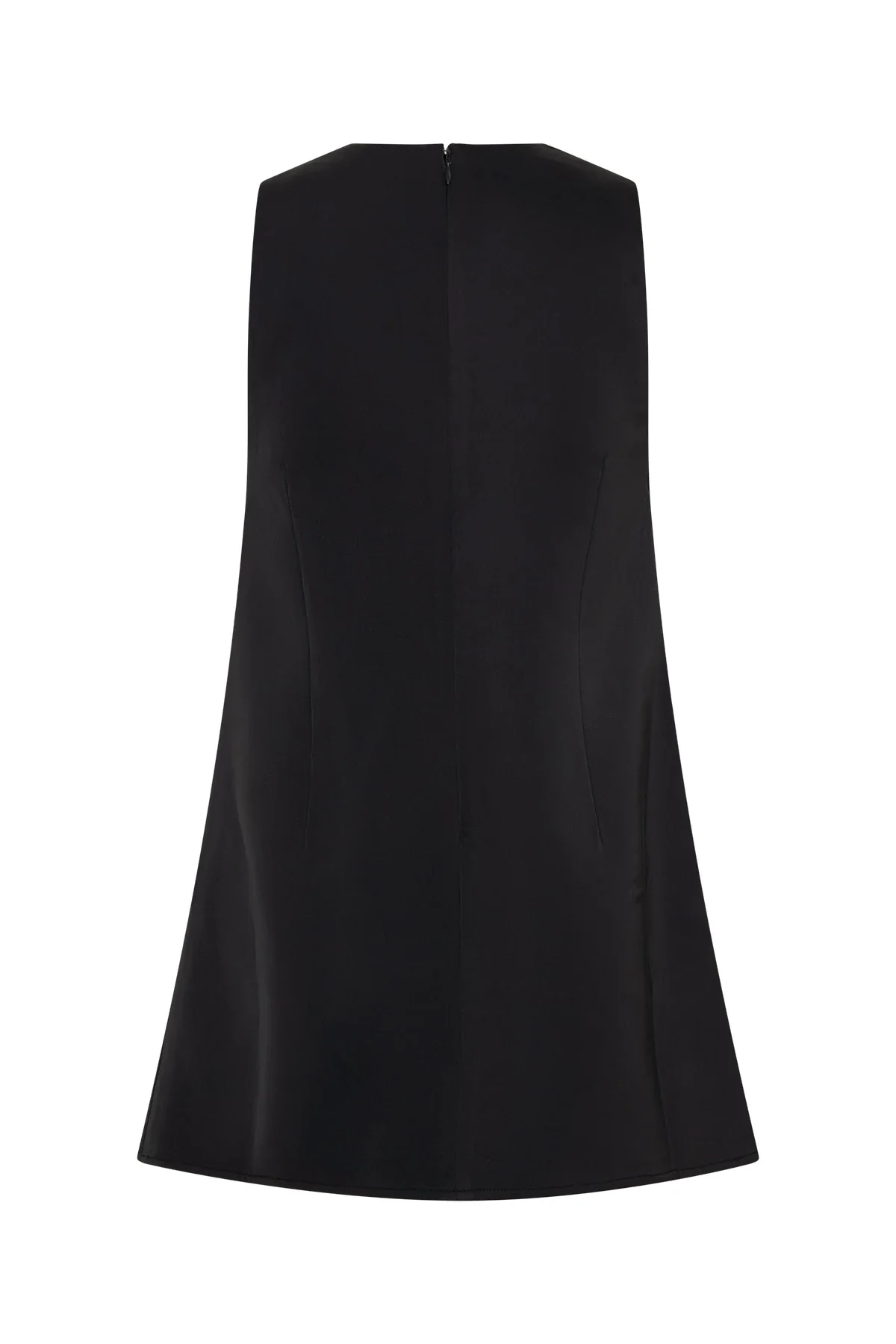 Kayla Mini Dress Black - Image 6
