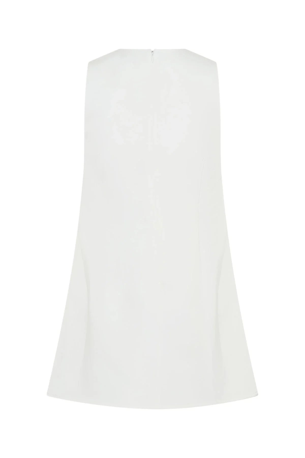 Kayla Mini Dress White - Image 8