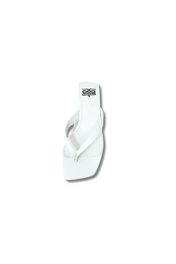 Kitty Heel White - Image 3