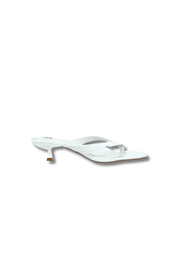 Kitty Heel White - Image 4