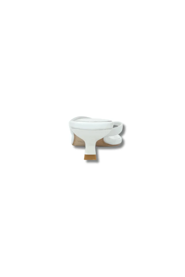 Kitty Heel White - Image 5
