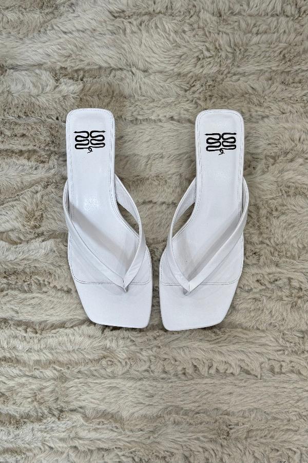 Kitty Heel White - Image 6