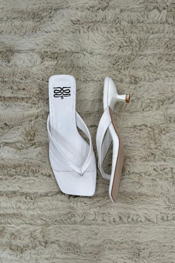 Kitty Heel White - Image 7