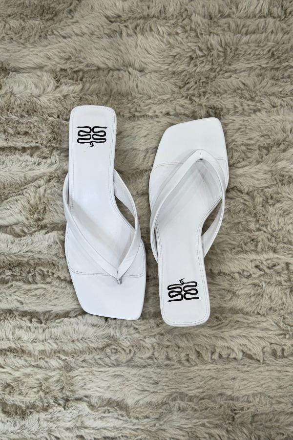 Kitty Heel White - Image 9