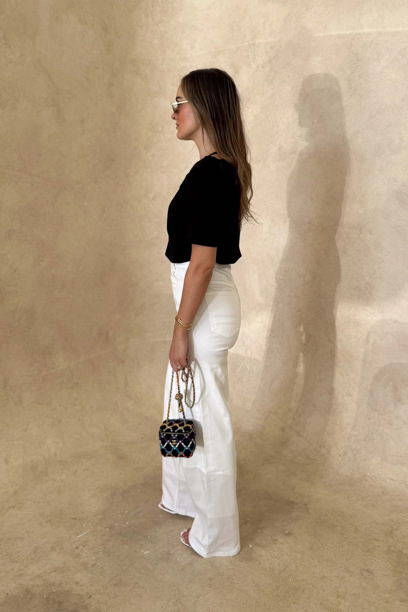 Layered Tee Black - Image 4