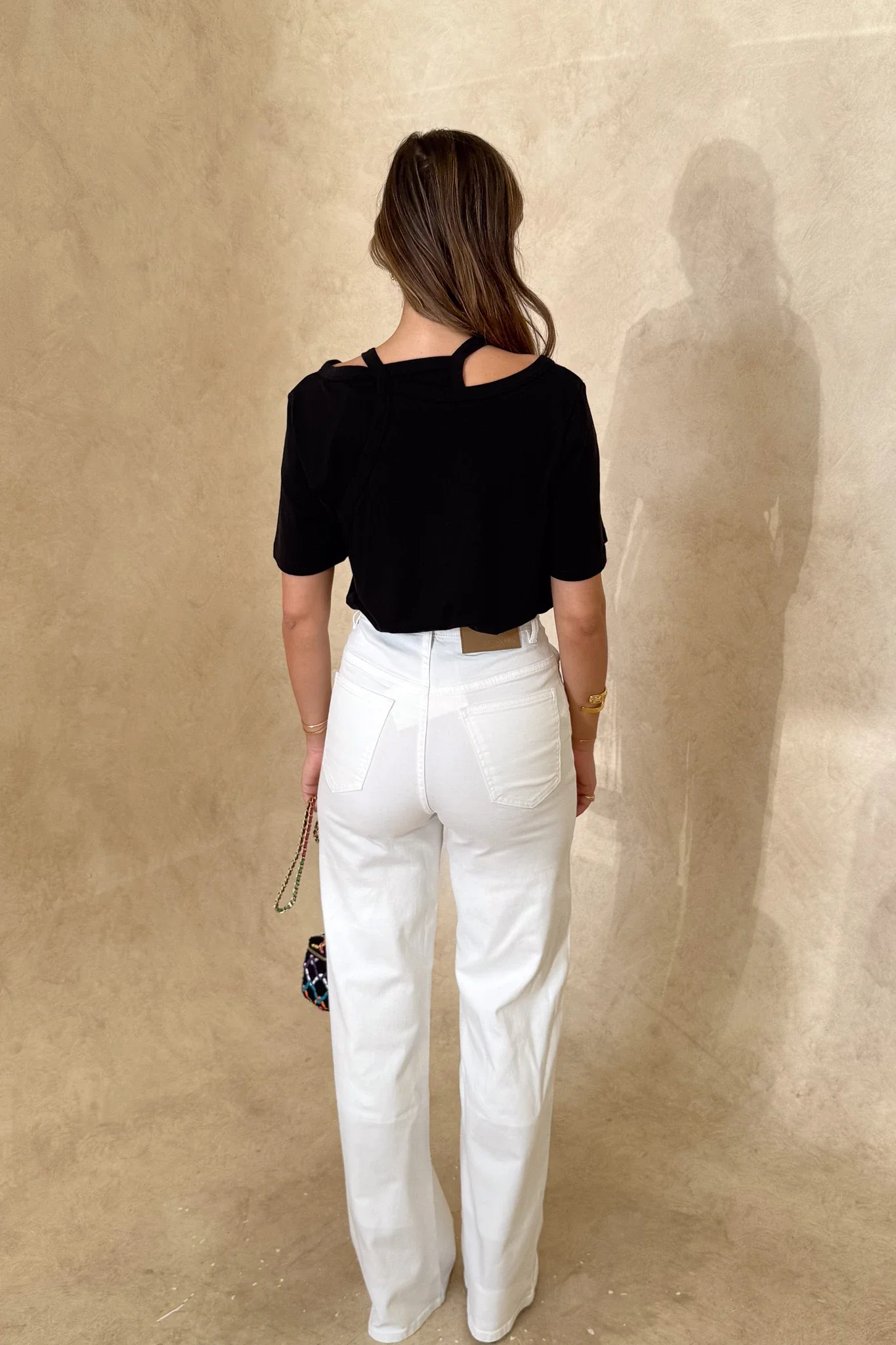Layered Tee Black - Image 5