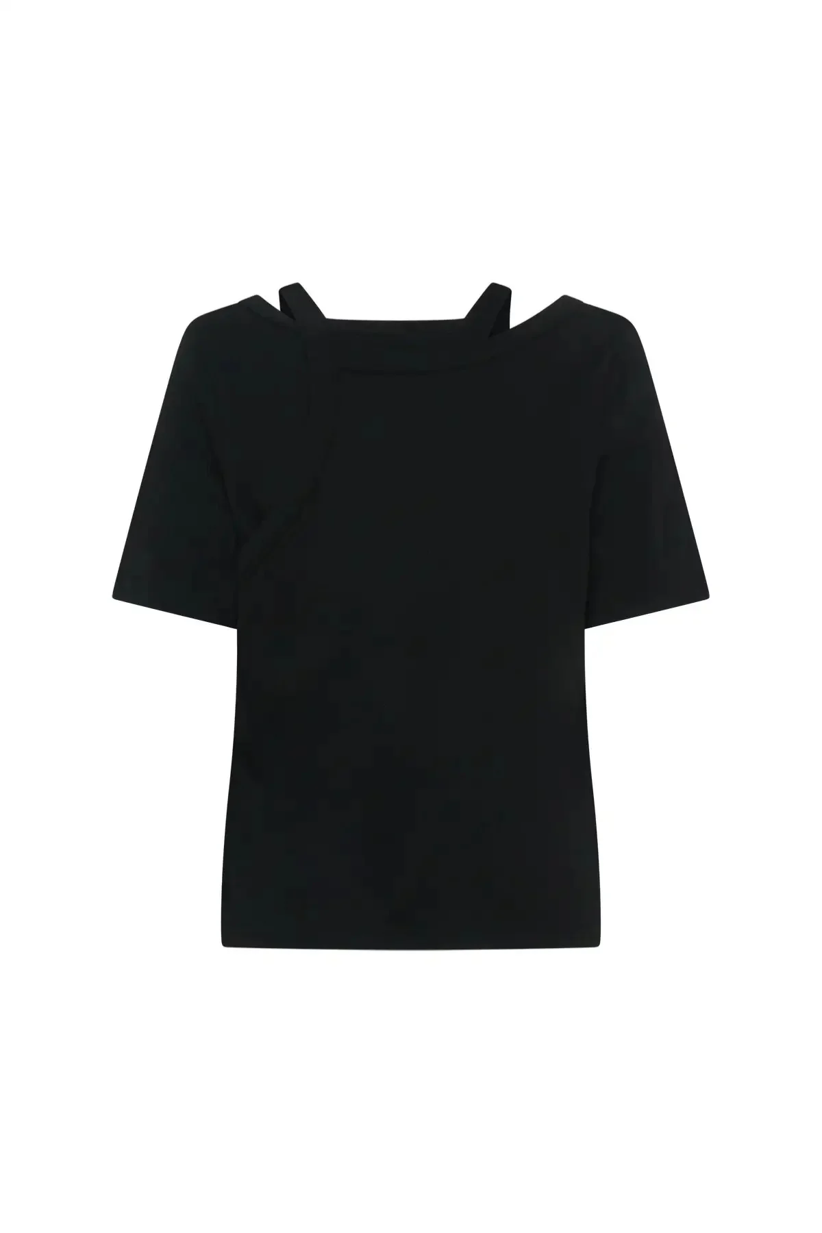 Layered Tee Black - Image 6