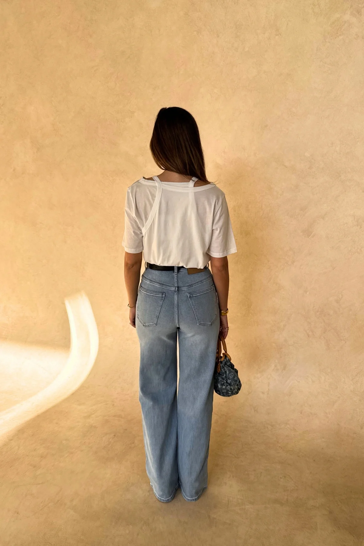 Layered Tee White - Image 13