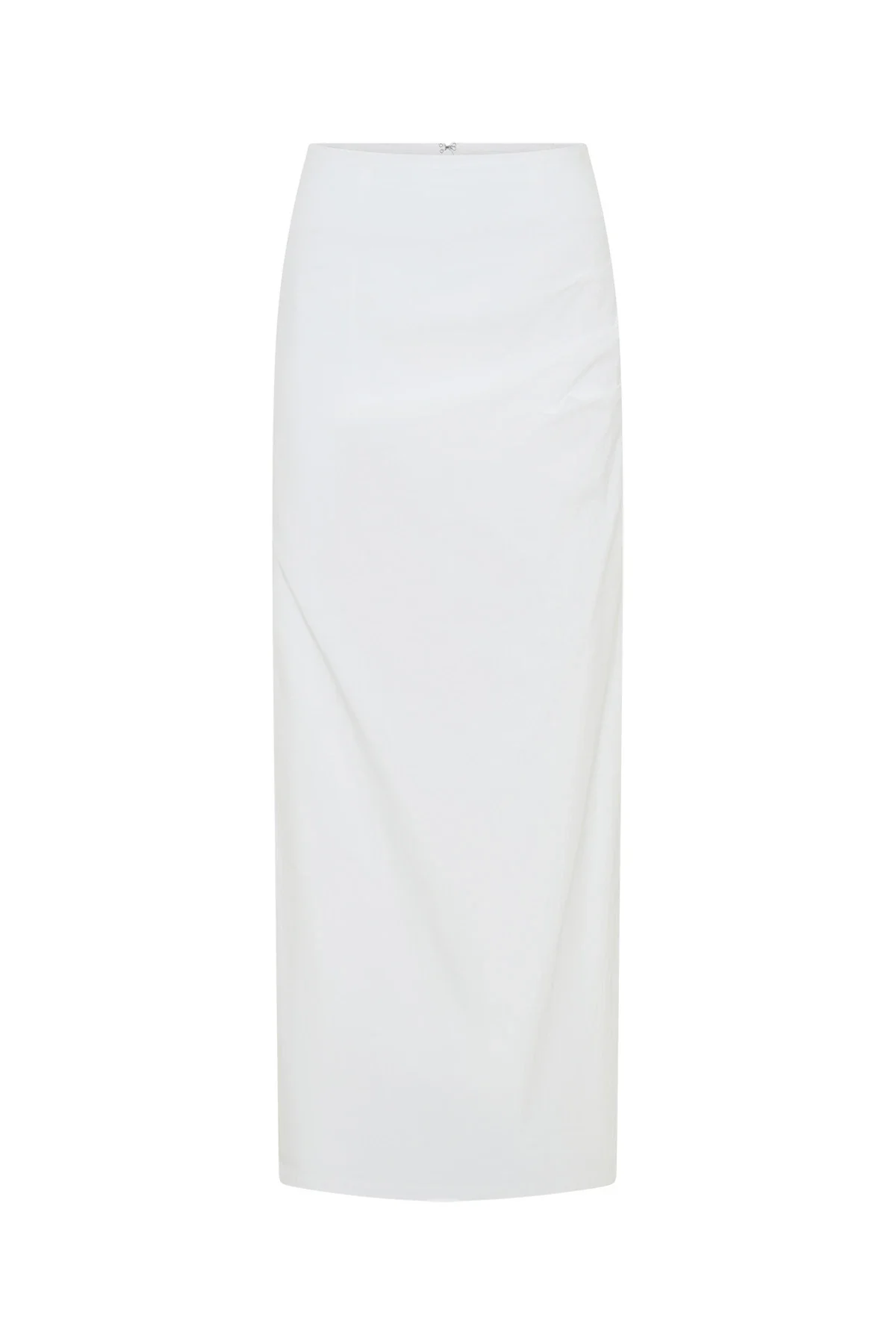 Lefka Maxi Skirt White - Image 5