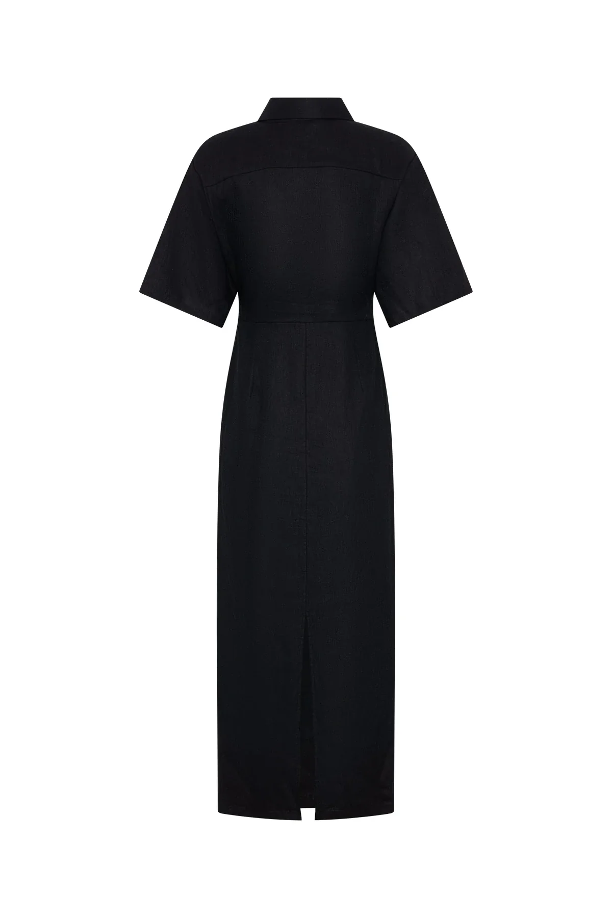 Lefka Midi Dress Black - Image 6