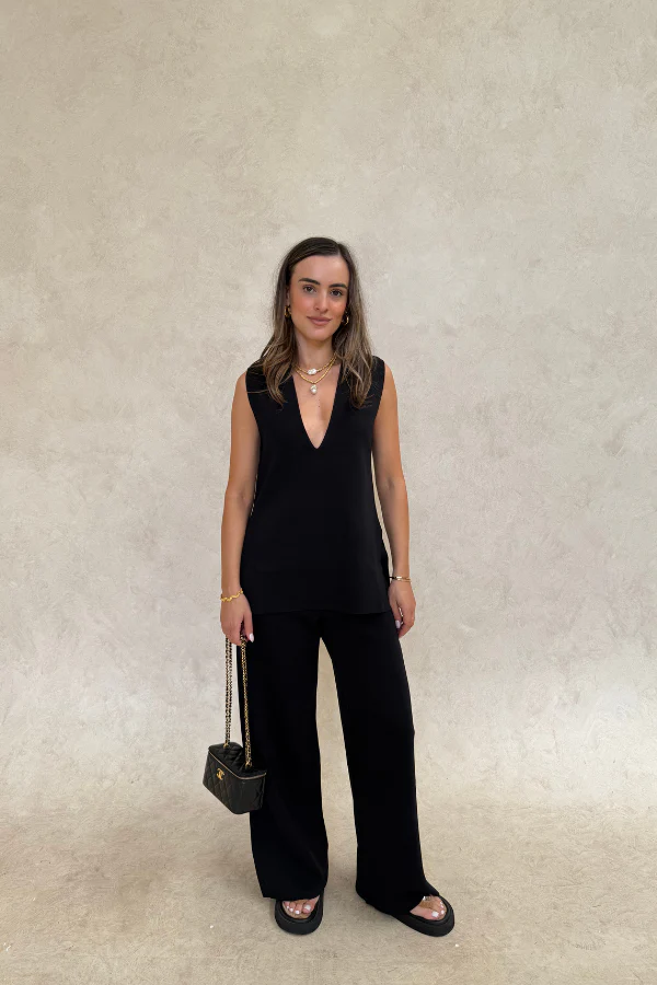 Lilly Top Black - Image 2