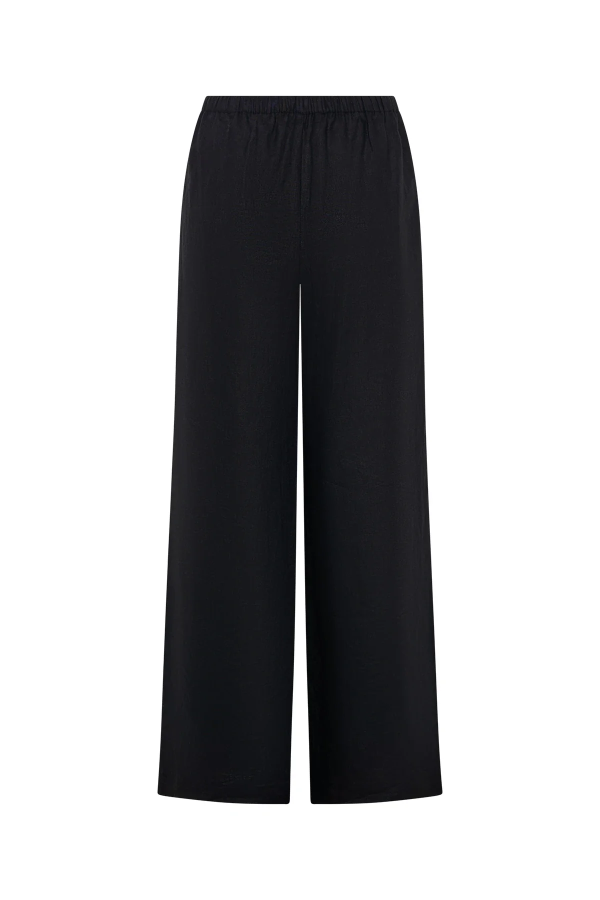Luna Linen Pant Black - Image 6
