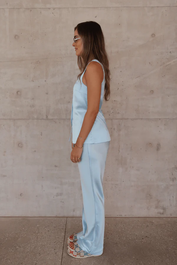 Maja Vest Blue - Image 3