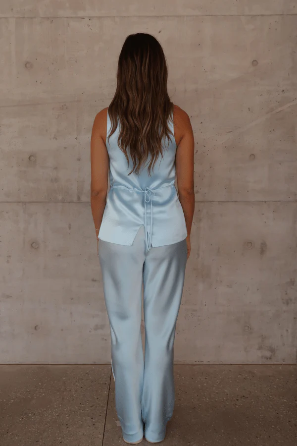 Maja Vest Blue - Image 4