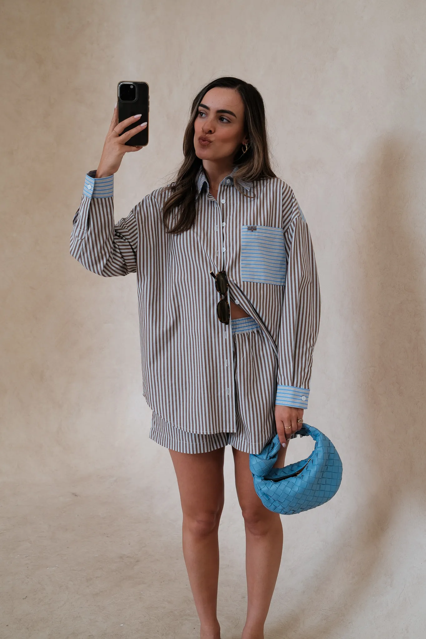 Nessa Stripe Short - Image 3