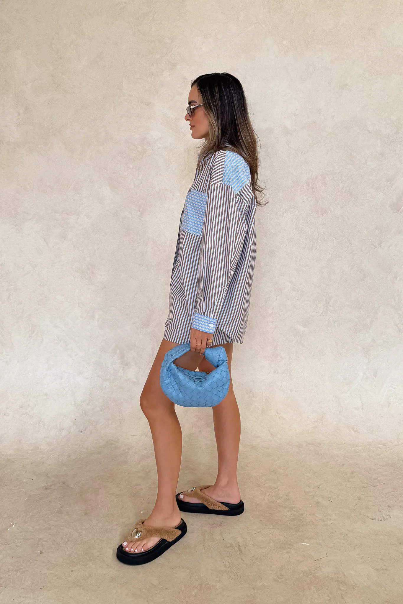 Nessa Stripe Shirt - Image 5