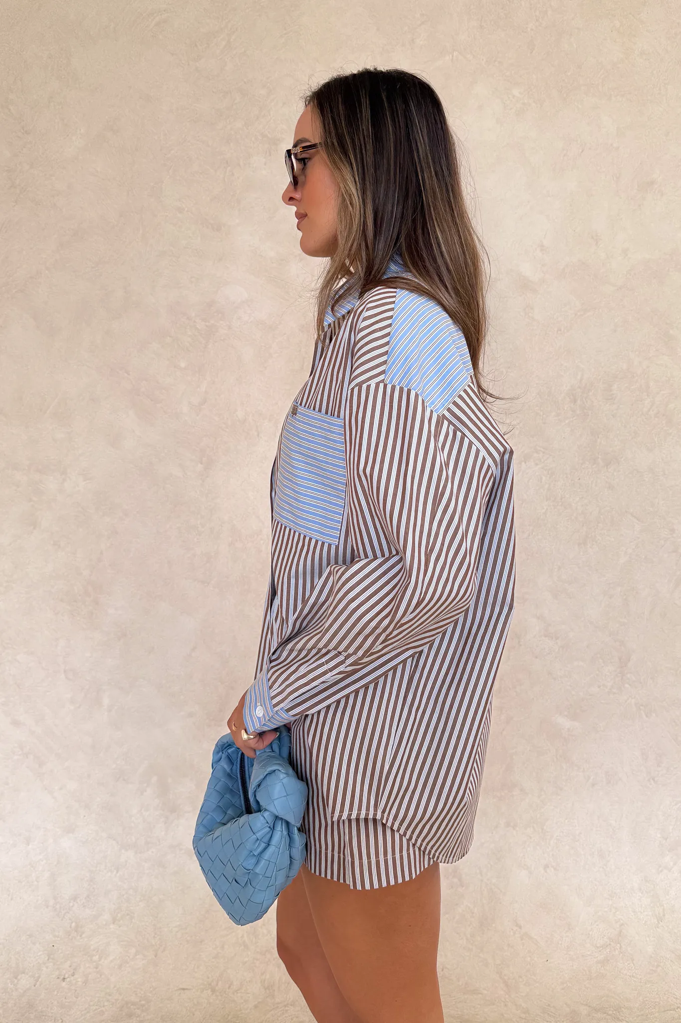 Nessa Stripe Shirt - Image 7