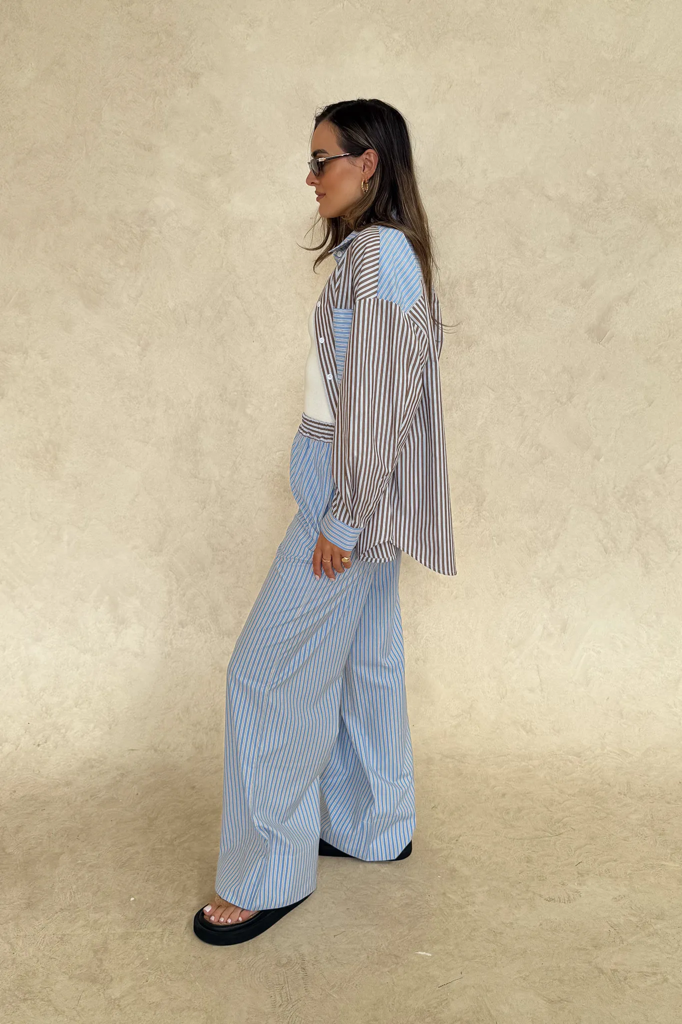 Nessa Stripe Shirt - Image 8