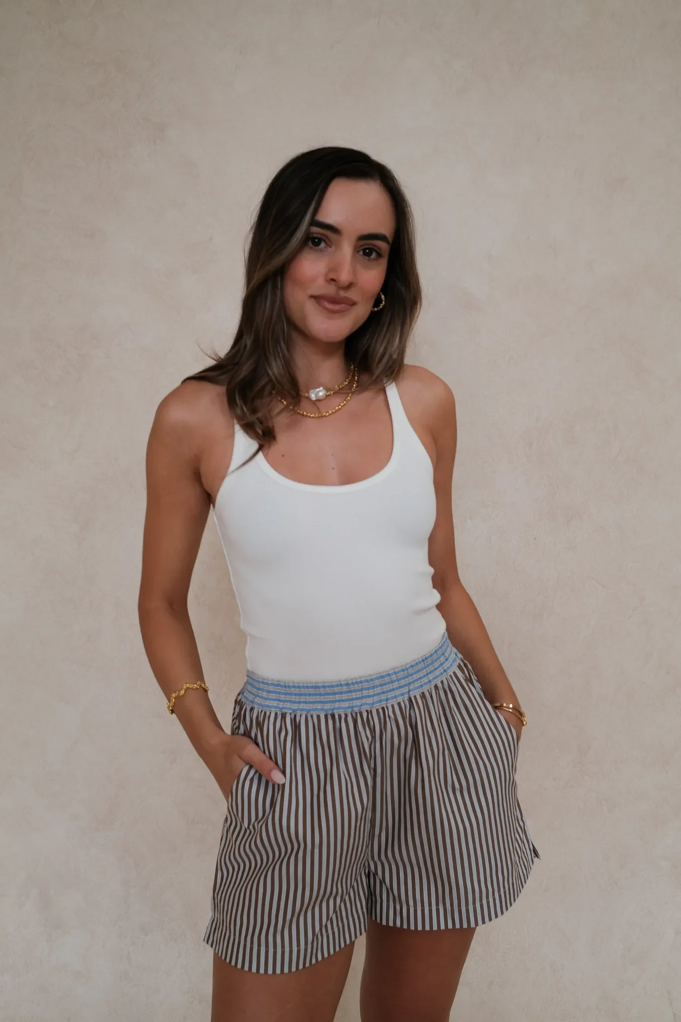 Nessa Stripe Short - Image 4