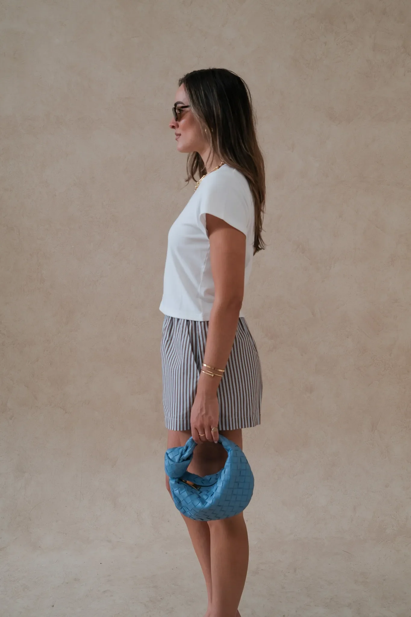 Nessa Stripe Short - Image 5