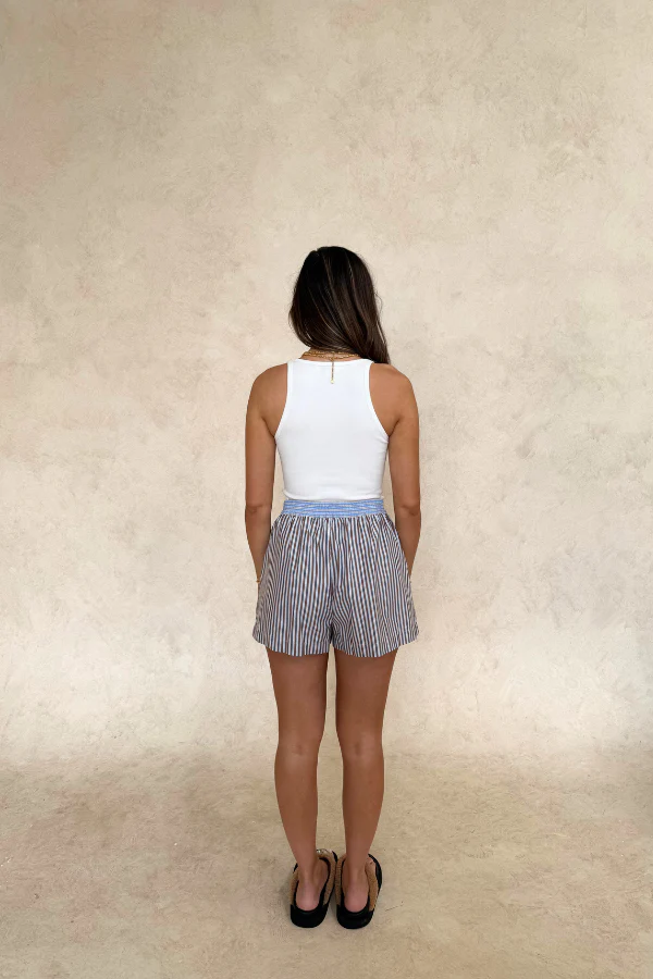 Nessa Stripe Short - Image 6