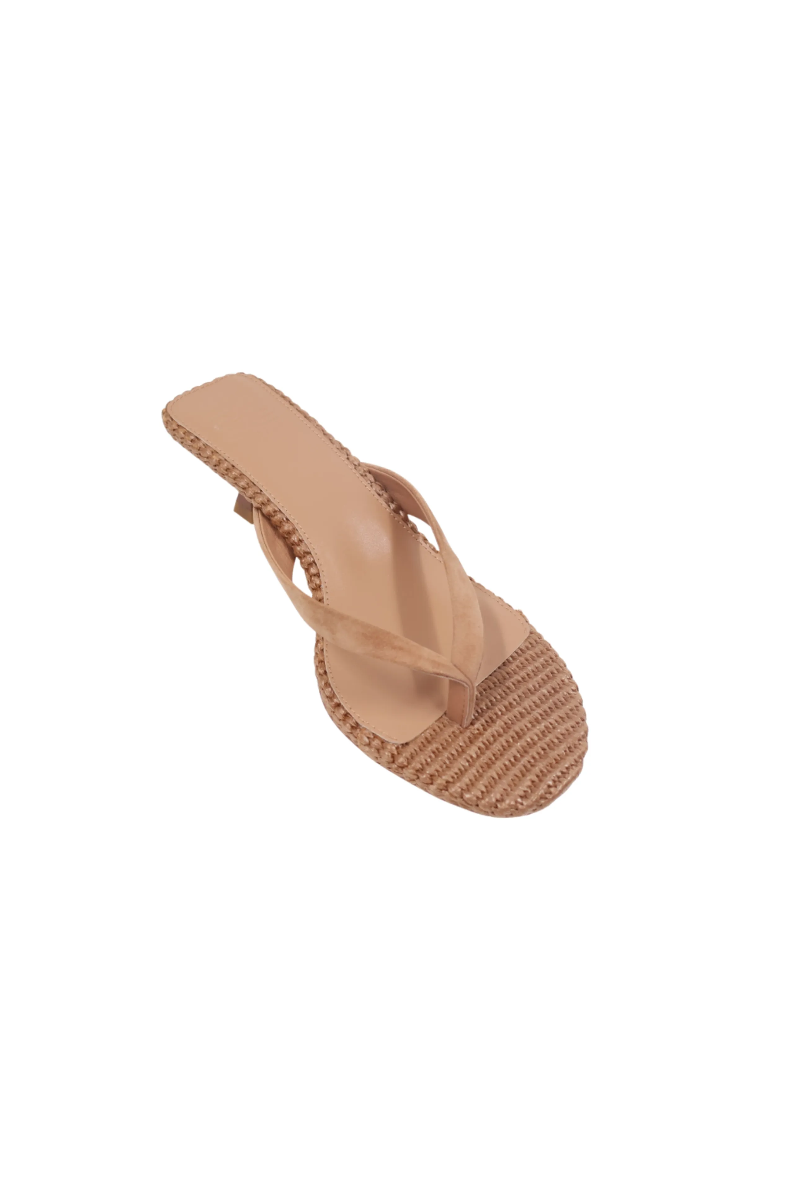 Raphaela Raffia Heel Natural - Image 3