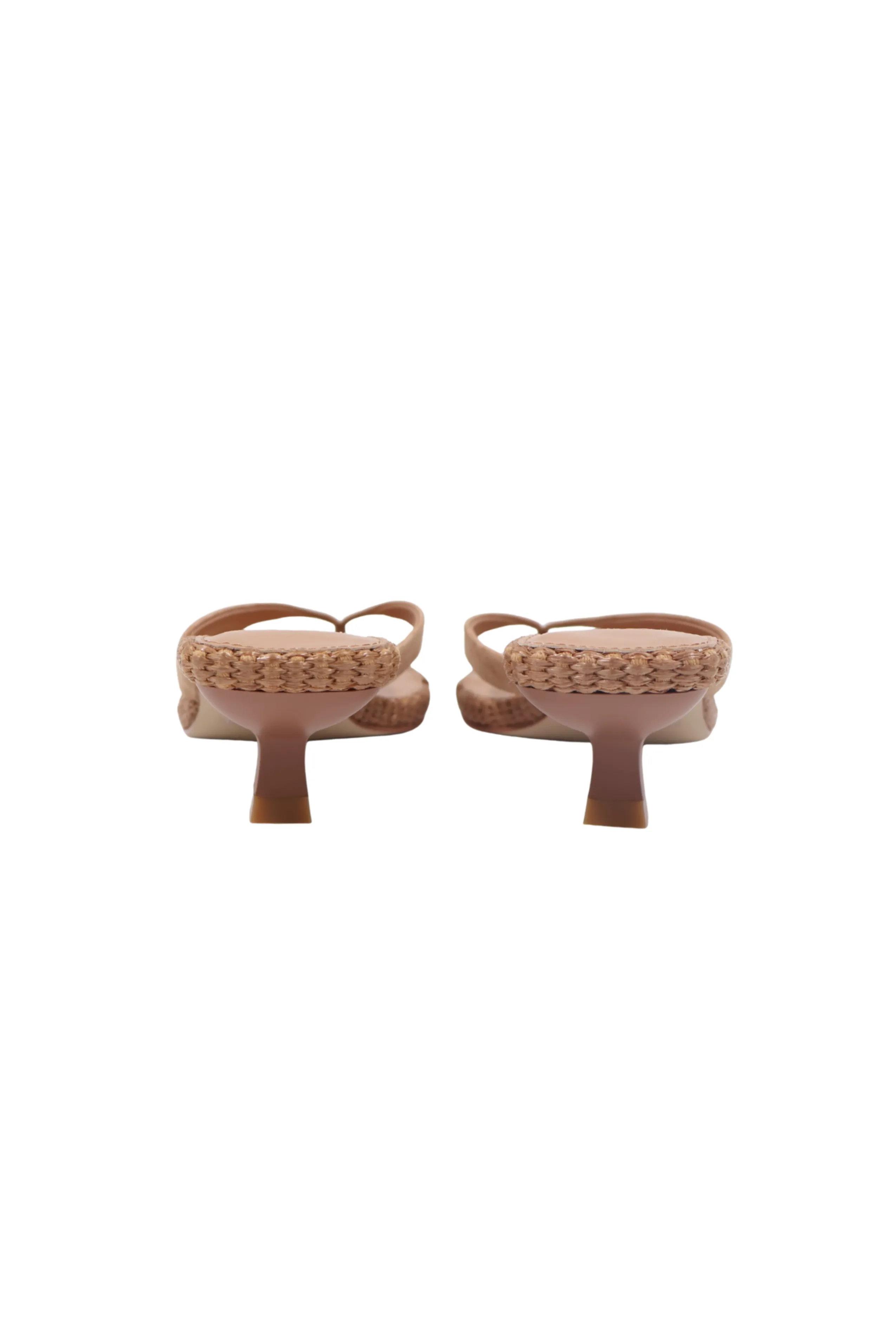 Raphaela Raffia Heel Natural - Image 4