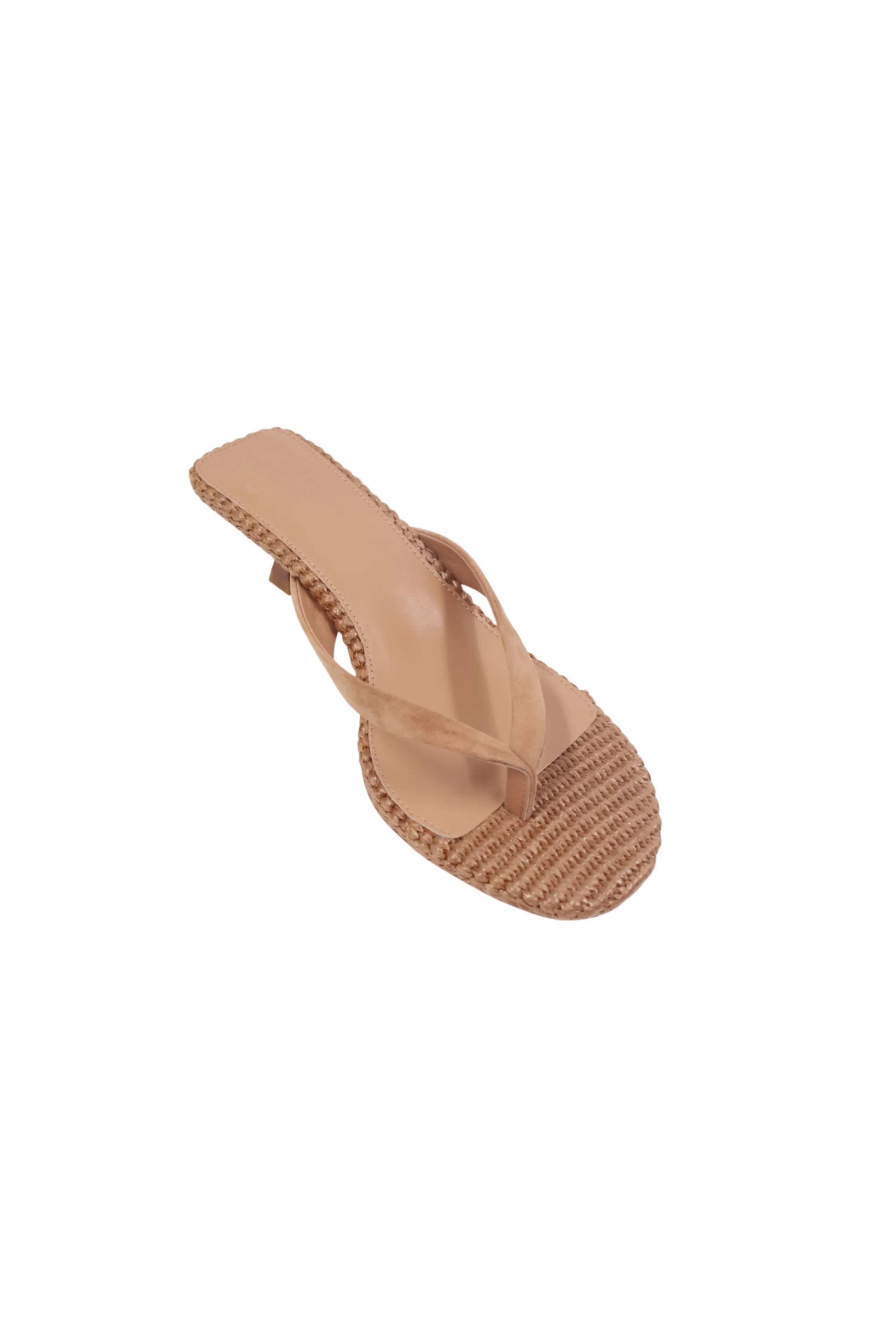 Raphaela Raffia Heel Natural - Image 6
