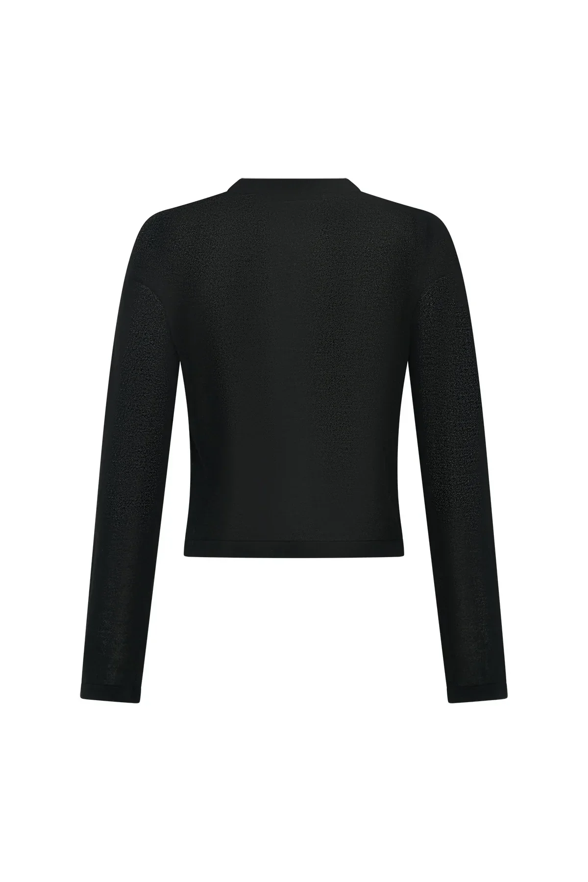 Rita Knit Cardigan Black - Image 6