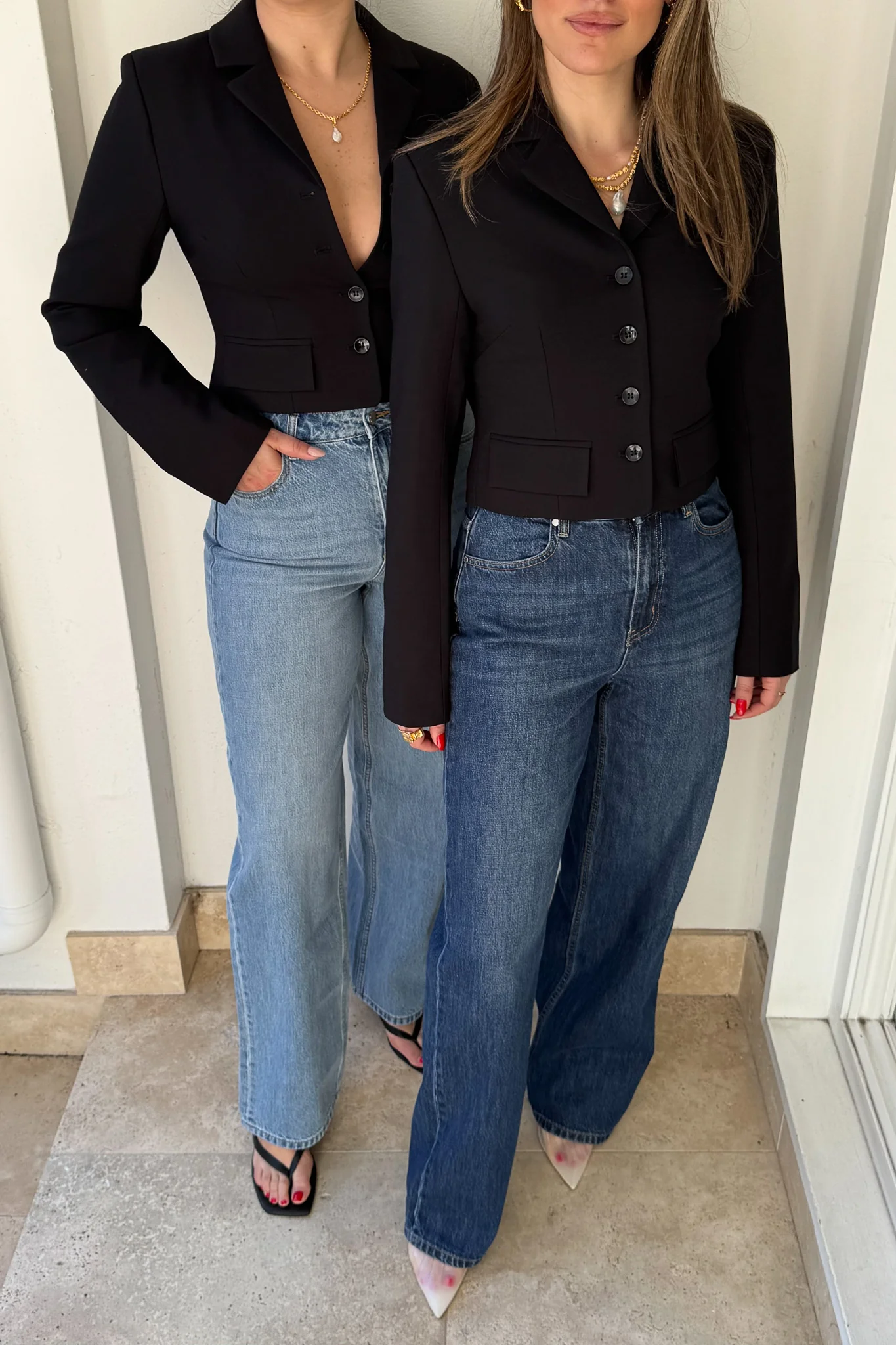 Sammy Blazer Top Black - Image 10