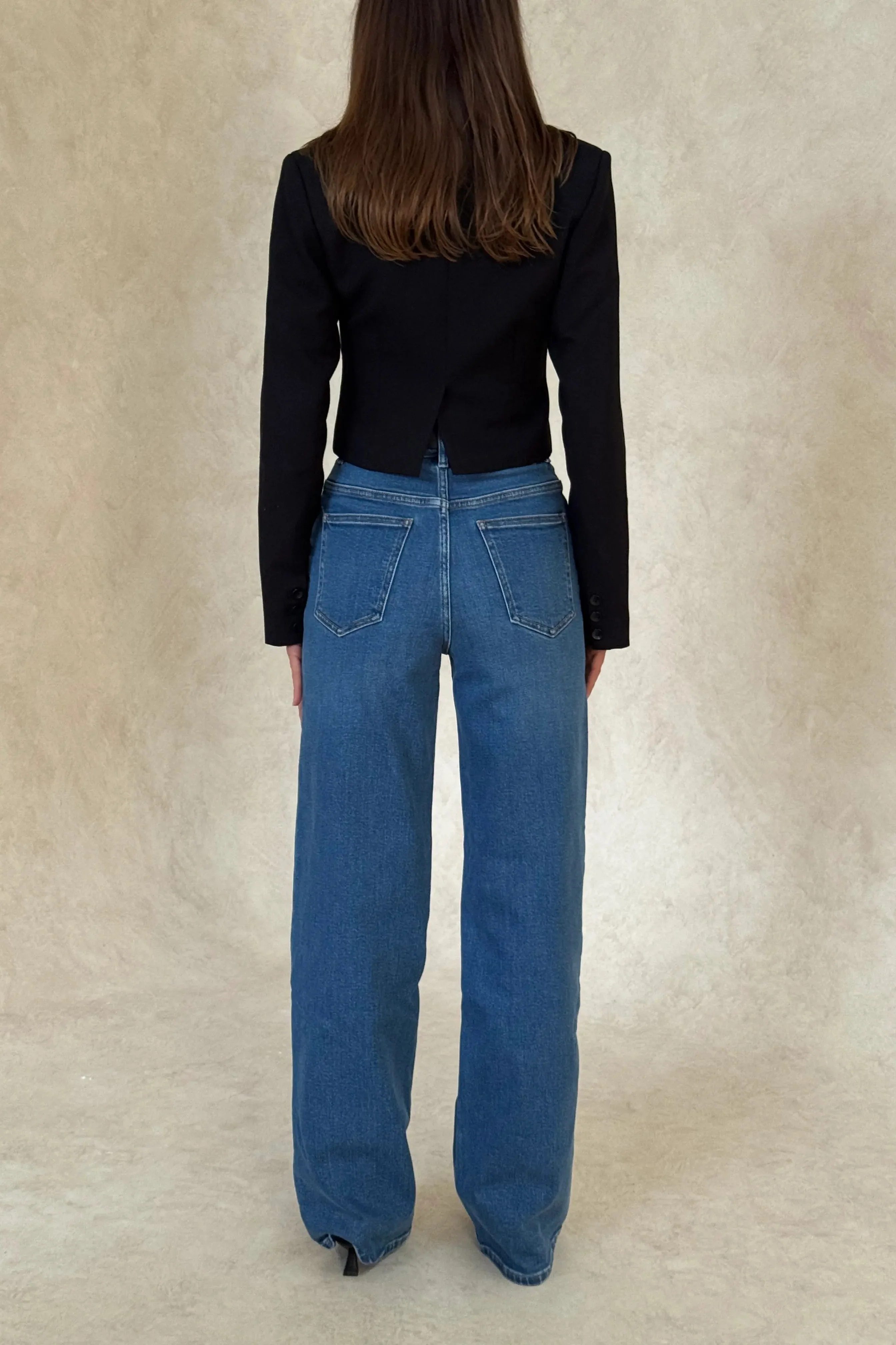 Sammy Blazer Top Black - Image 5