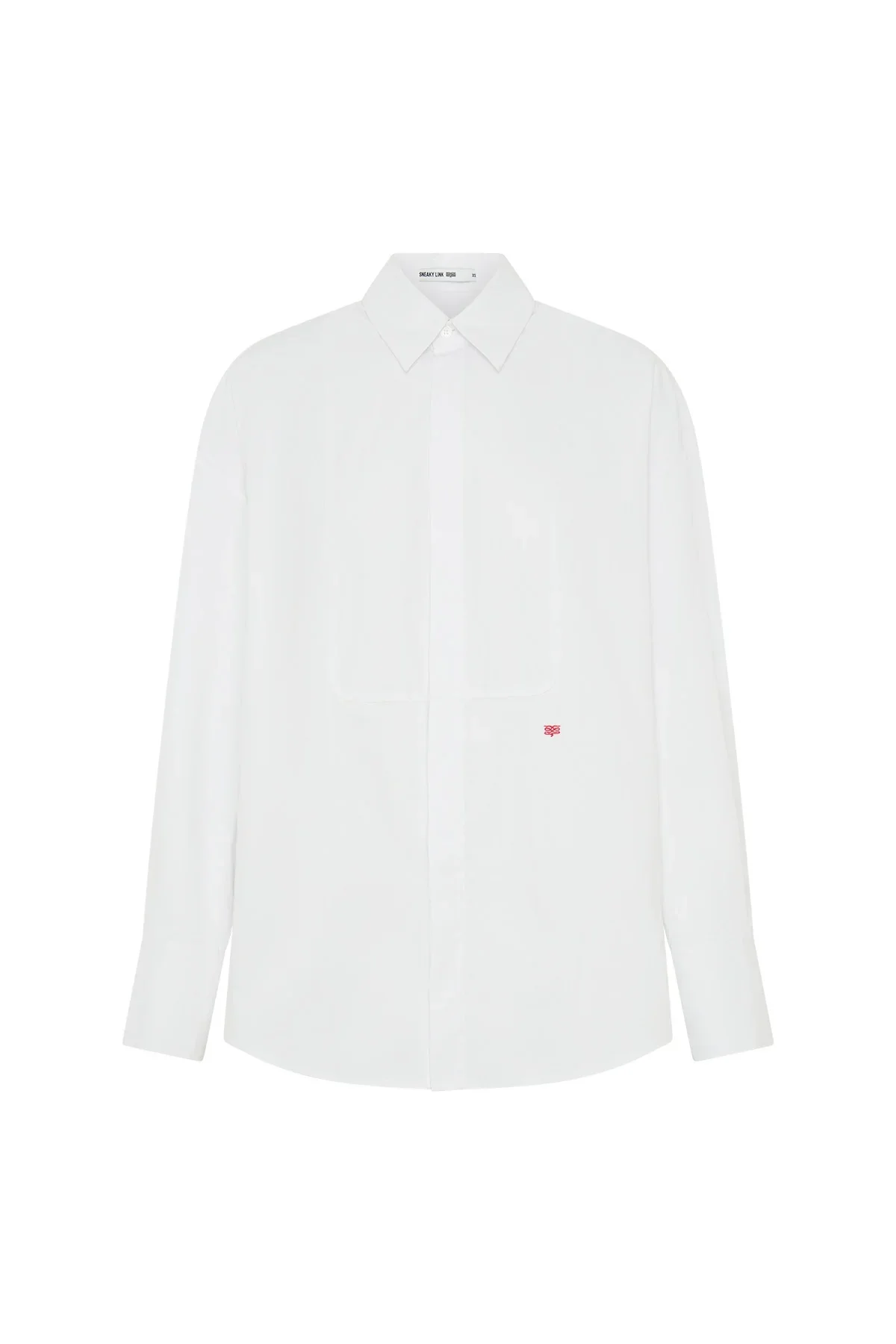 Sebastian Oversized Shirt White - Image 6