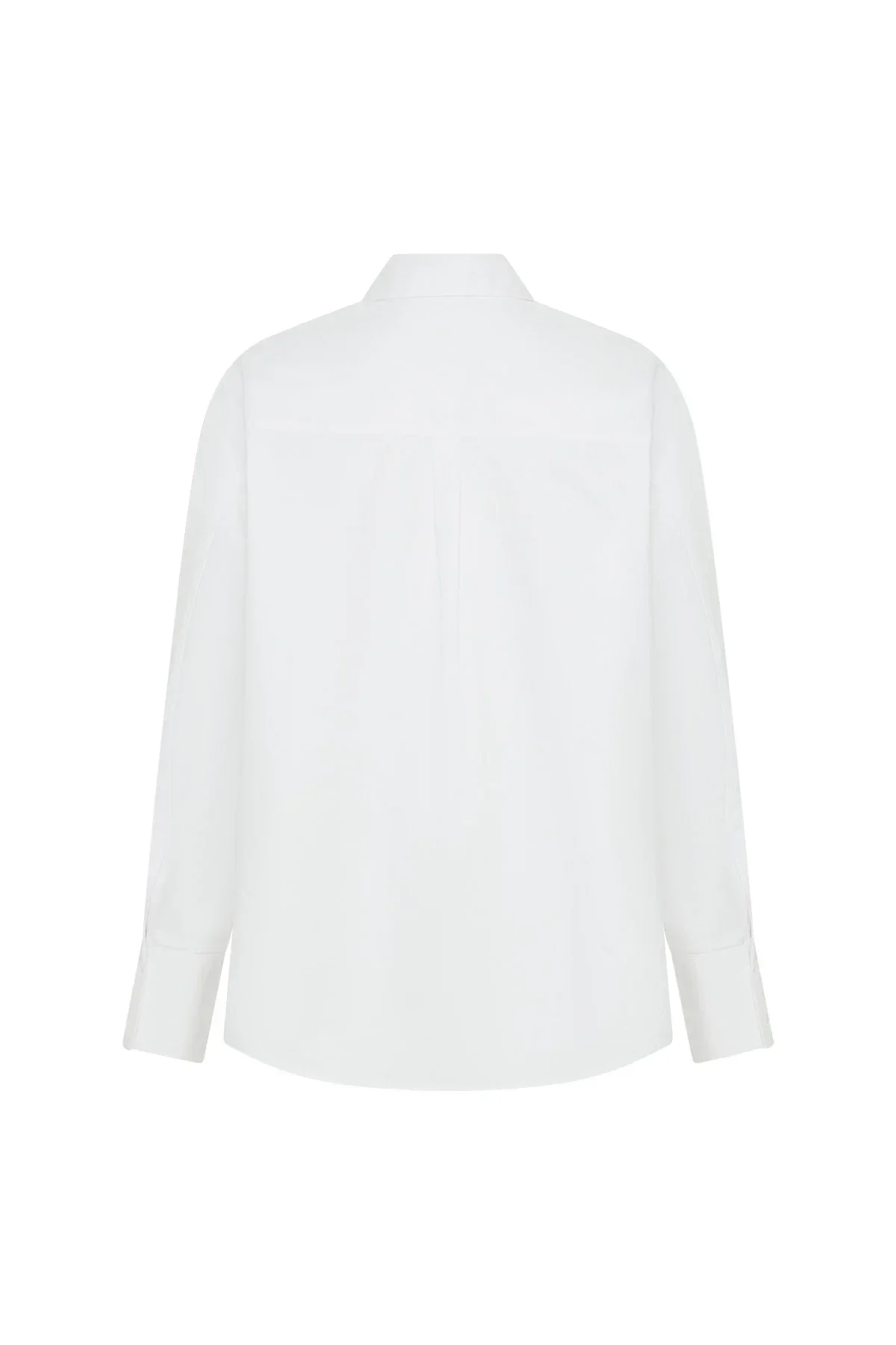 Sebastian Oversized Shirt White - Image 9